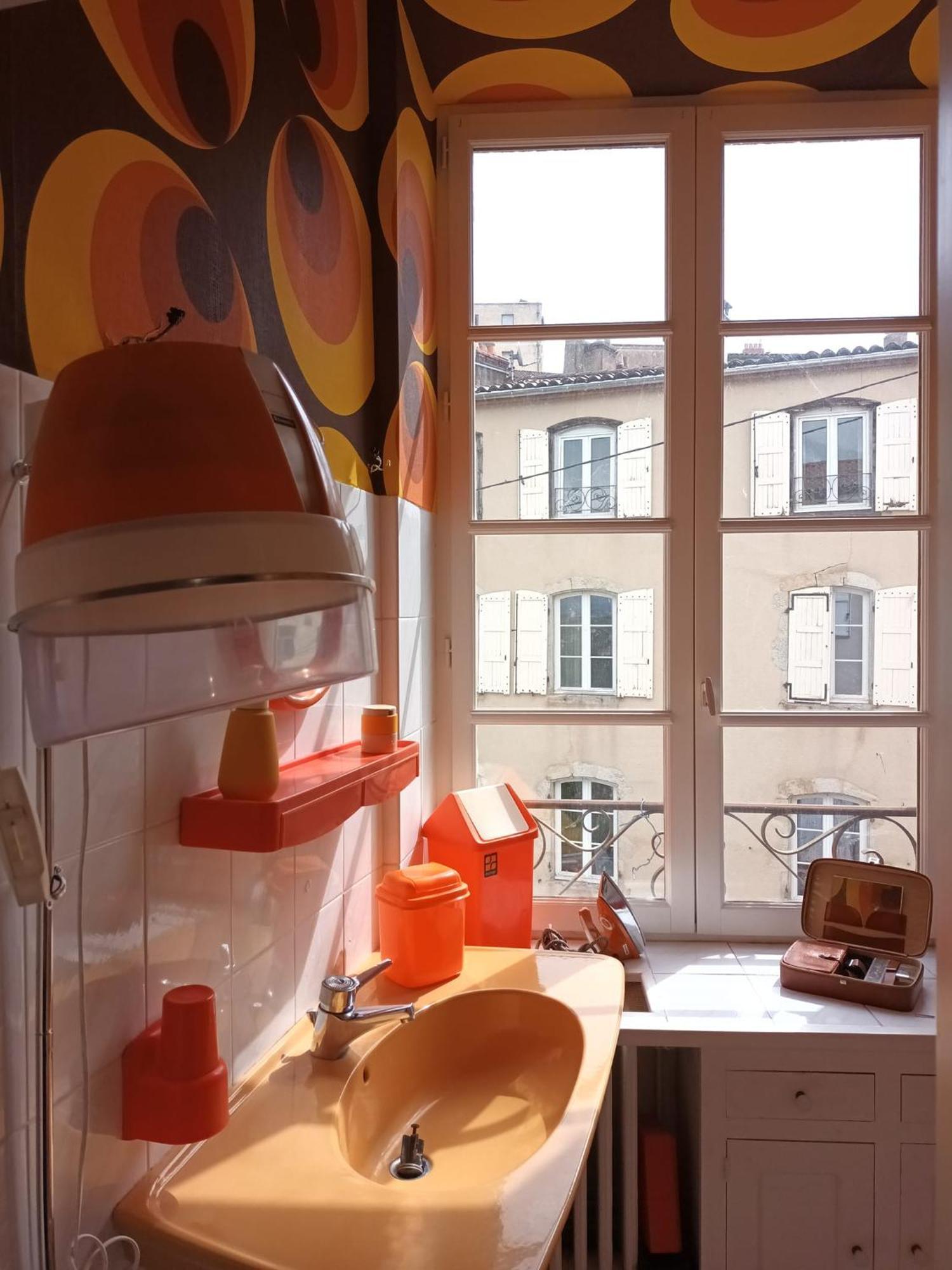 Apartamento Retour vers le passé Thiers Exterior foto